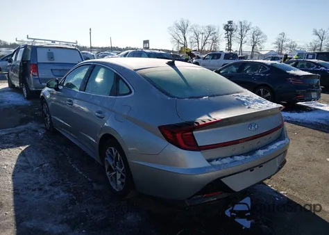 2020 Hyundai Sonata Sel из США, поврежденный, VIN 5NPEL4JA6LH045415